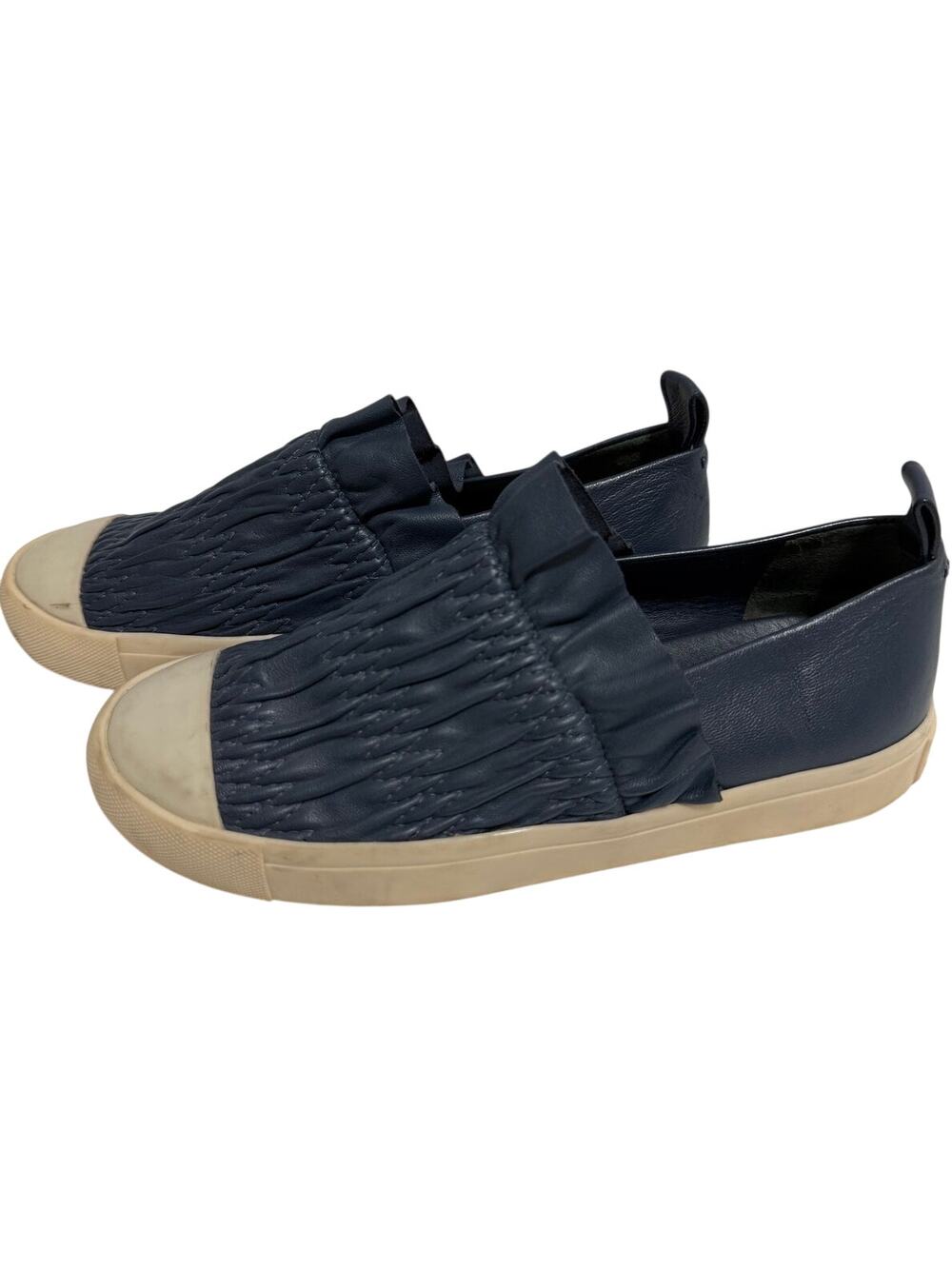 Meredes Castillo "Antoinette" Blue Slip On Casual Shoes - Size 6.5